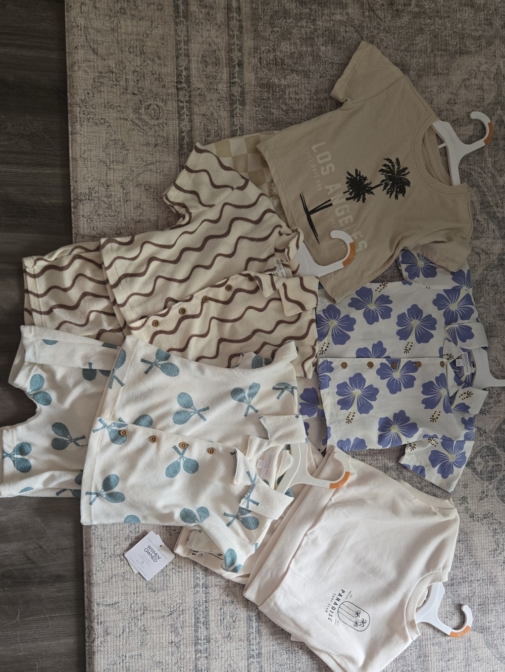 LOT  Grayson Mini Kids Summer